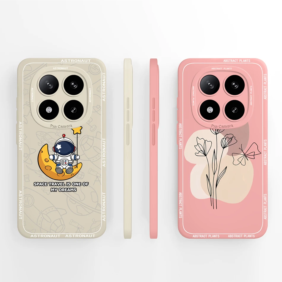 Simple-Butterfly Premium Liquid Silicone Full Coverage Case