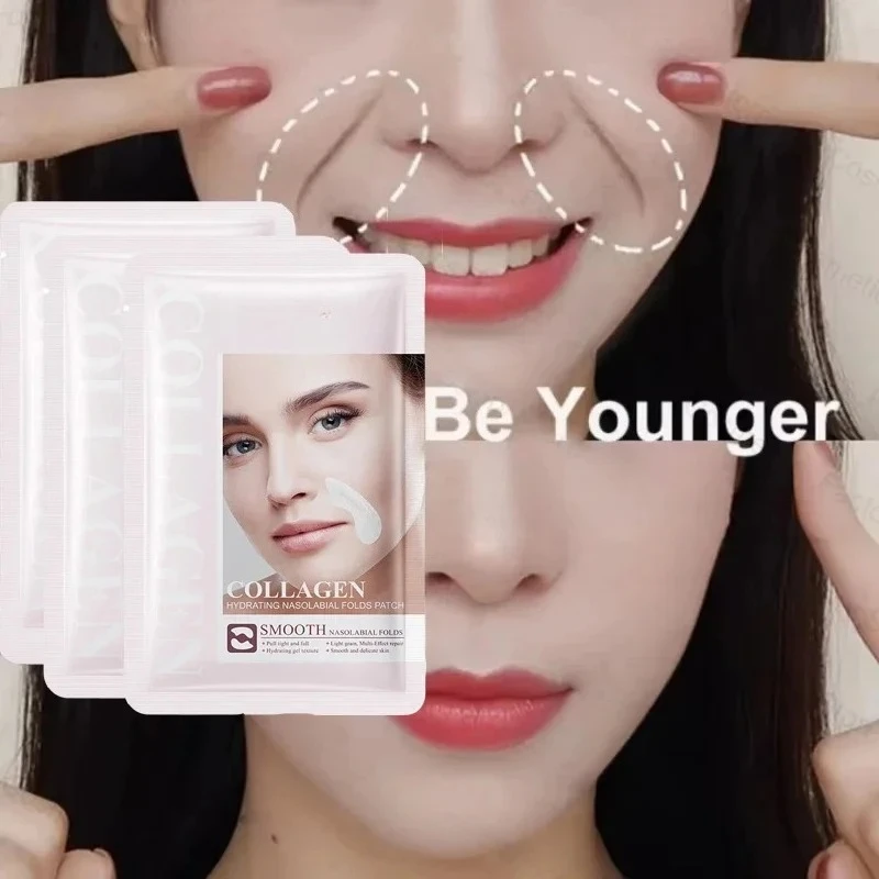 Hydrocrystalline Firming Patch, Anti-aging, Reduces Fine Lines and Facial Sagging, Deep Nourishment, Korean Skincare