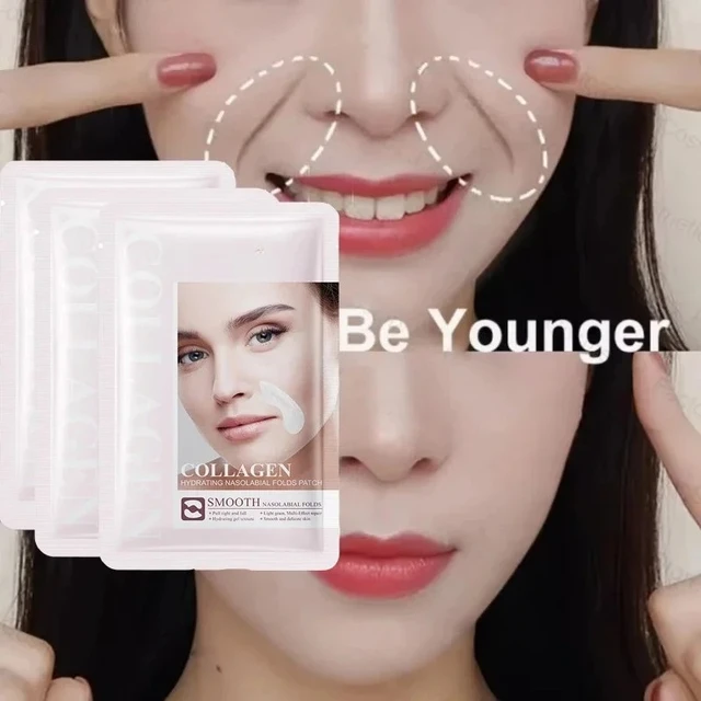 Hydrocrystalline Firming Patch, Anti-aging, Reduces Fine Lines and Facial Sagging, Deep Nourishment, Korean Skincare