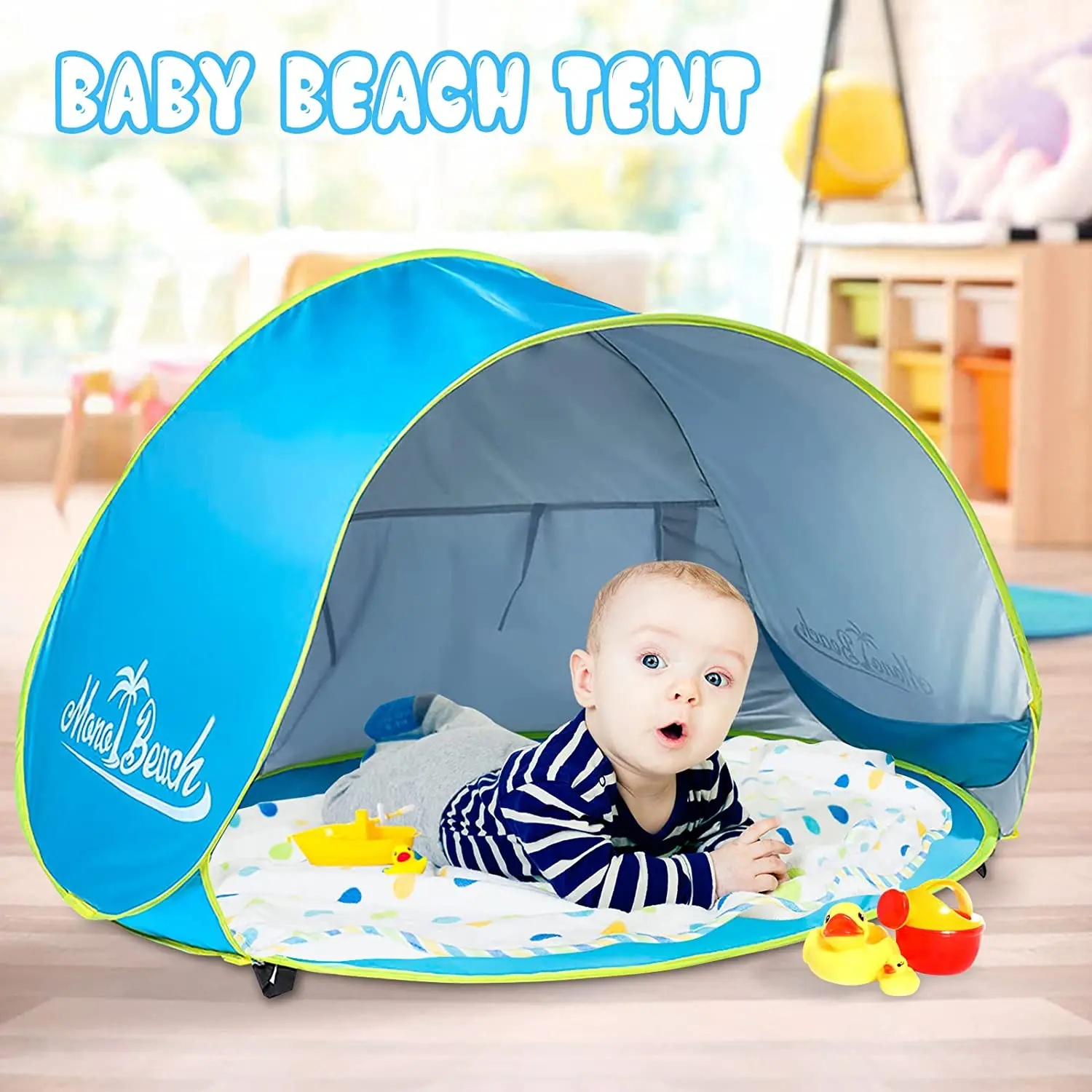 Baby Beach Tent Shade UV Protection Sun Shelter Infant Outdoor Toys Swimming Pool House toy tent beach tent children toy tent