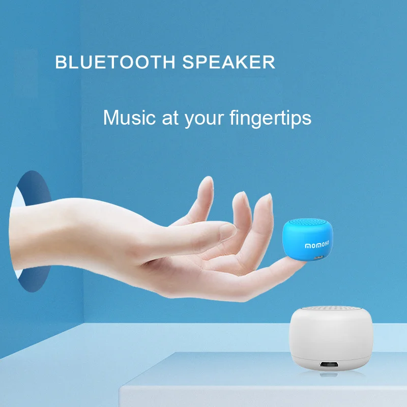 New Portable Bluetooth Speaker Music Player Sports Outdoor w Photography Hands-free Mini Speaker for Sports Hiking Camping