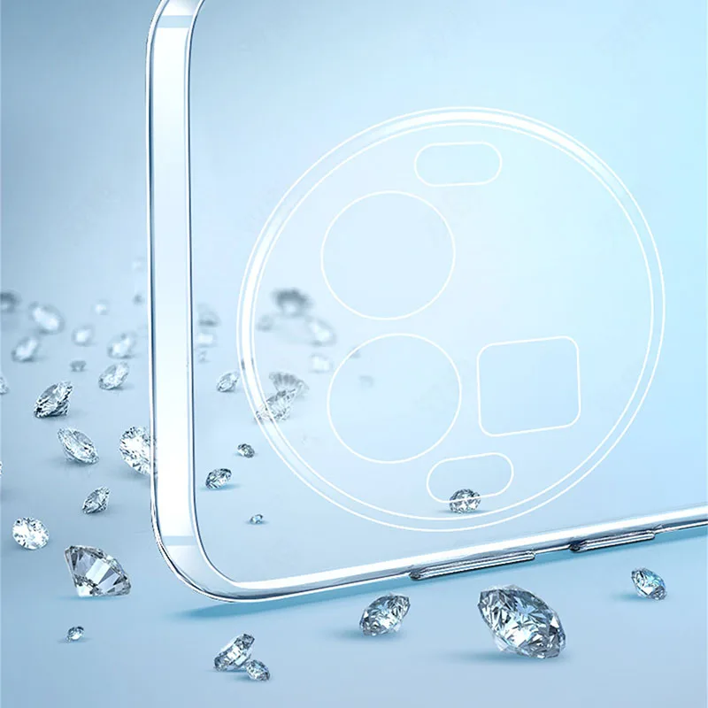 Flexible Durable Transparent Phone Case - Clear TPU Shockproof Cover