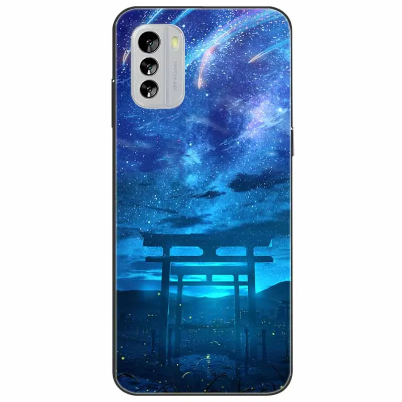 Silicone Painted Cat Animal Design TPU Soft Phone Case Cover