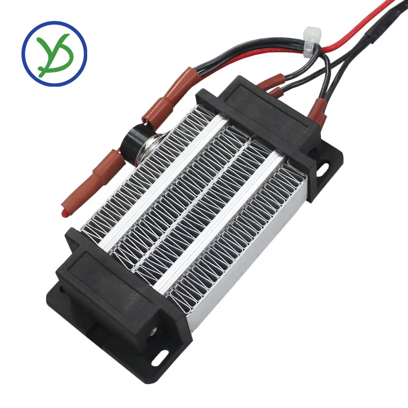 300W 220V Incubator heater Insulation-Thermostatic PTC ceramic air heater Electric heater heating element 110*50mm