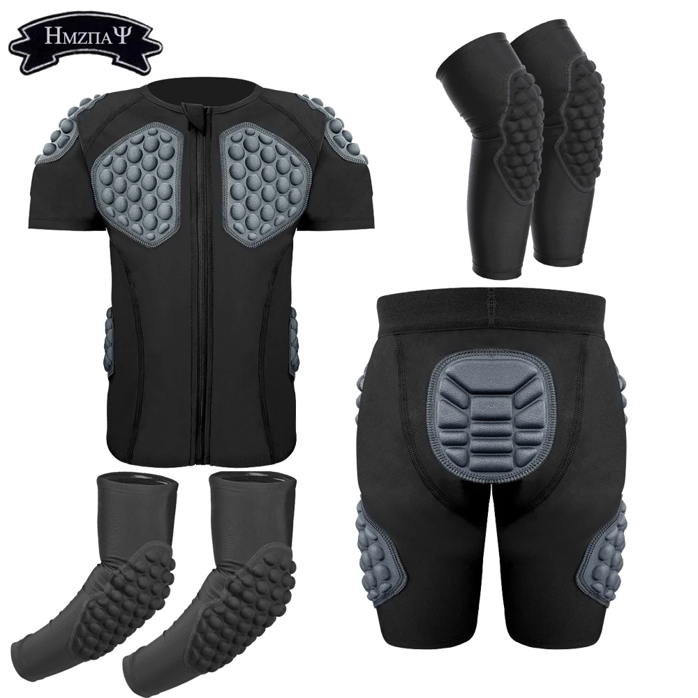 어린이 충돌 방지 반팔 신체 보호 스포츠 장비, 스키 라이딩 축구 팔꿈치 및 무릎 보호대  Best5