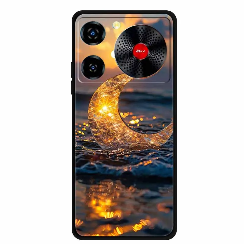 Luxury Soft Silicone Phone Case - Fashionable Back Cover Protector
