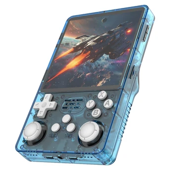 NUOVA Console Portatile Retro Gaming Open Source con Display IPS da 4 Pollici 720*720, WiFi Integrato, Regalo per Bambini