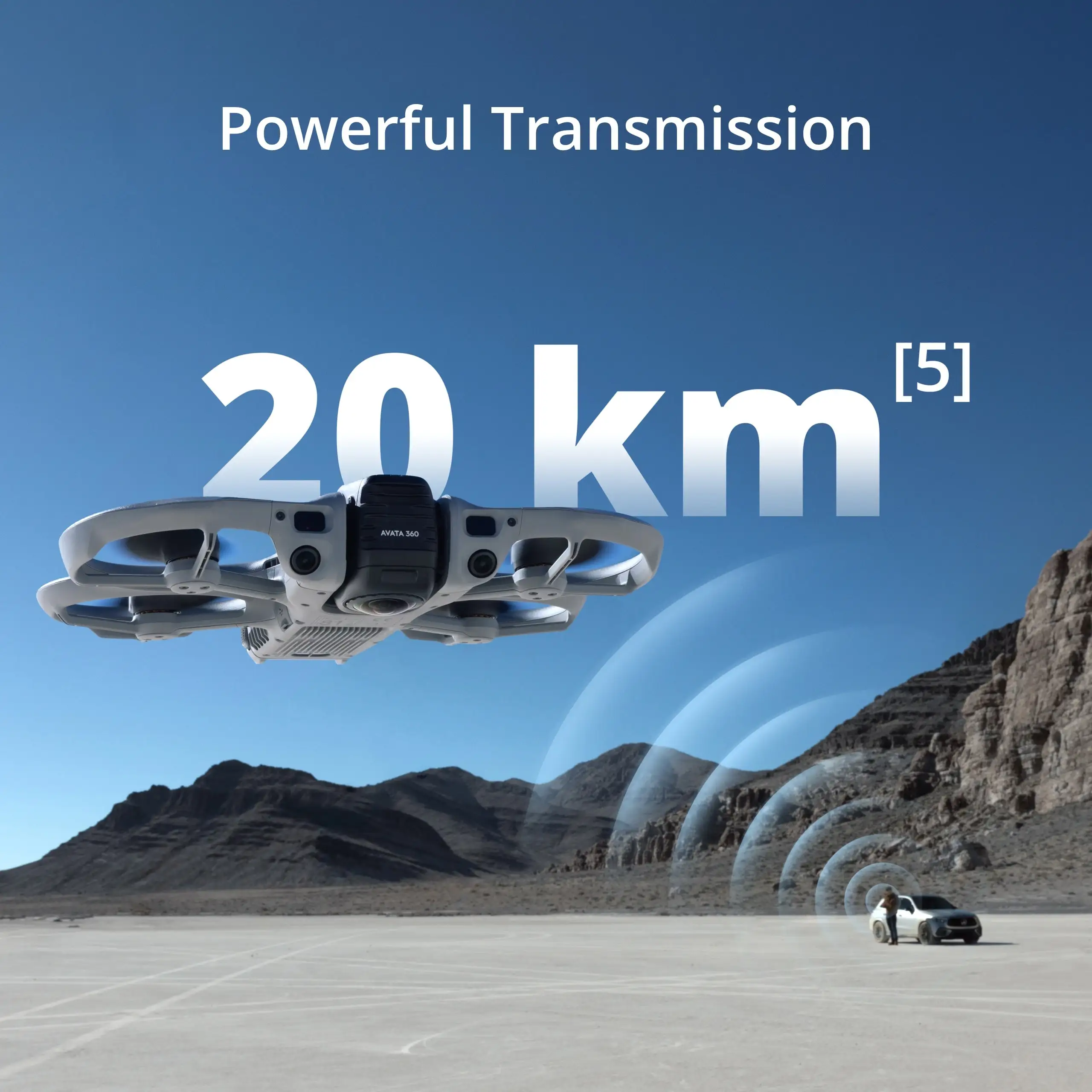 รูปสินค้า โดรนถ่ายภาพ 360 องศา DJI Avata 8K HDR