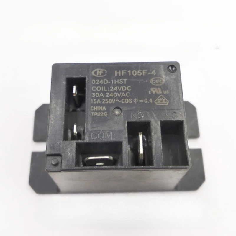 

（Brand-new）1pcs/lot 100% original genuine relay:HF105F-4-024D-1HST 24VDC 30A 4pins