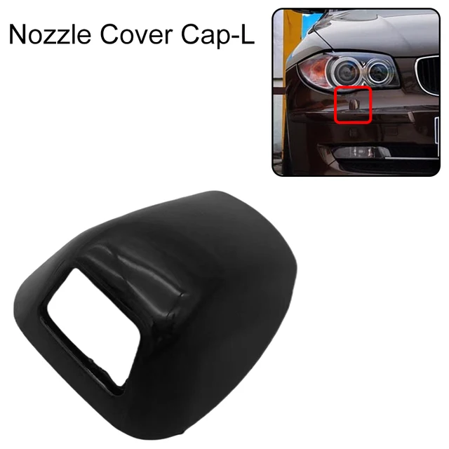 Copri Ugello Lavafari Per BMW X3 E83 2004-2010 | Protezione Paraurti Anteriore Nero - Foto 4