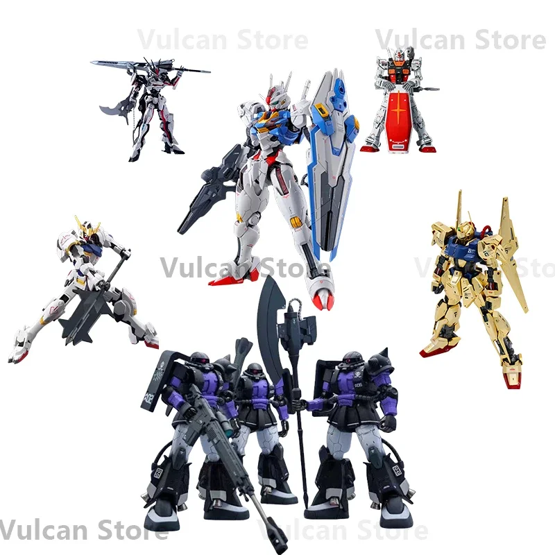 

Сборная модель игрушек Gundam HG1/144 Wind Spirit Witch of Mercury анимация комплект мобильного костюма модель экшн-фигурки Подарочная коллекция