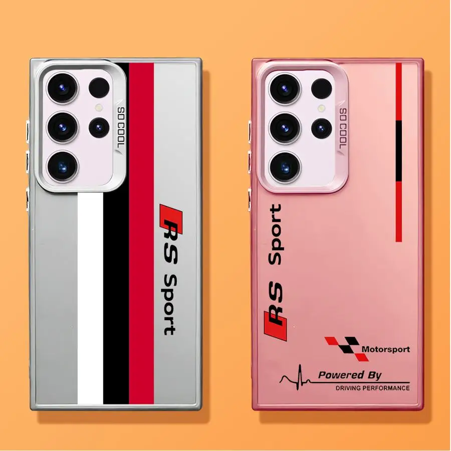 Sports Au-RS Power DI Soft Cover Phone Case