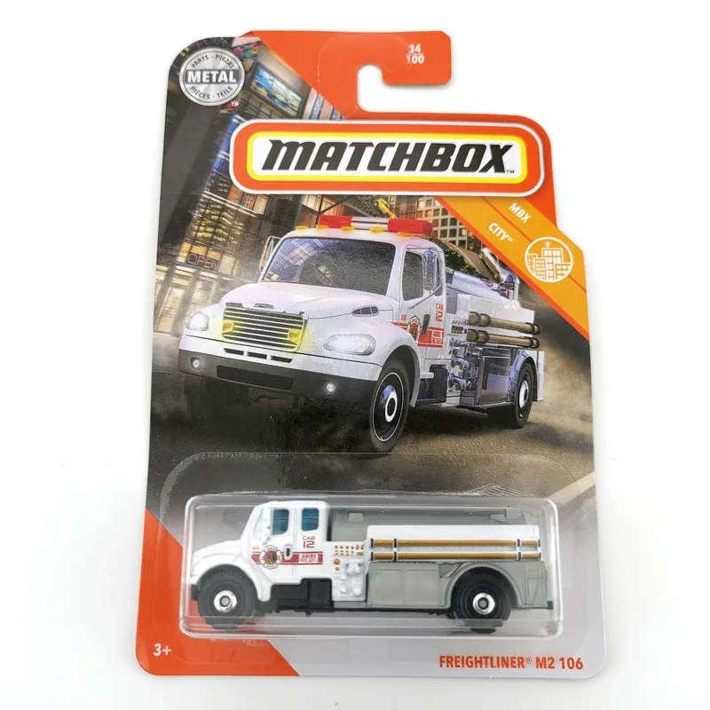 Matchbox 2020 MBX City Garbage King Toy Car - 20/100 Series (Brand New In Package)
