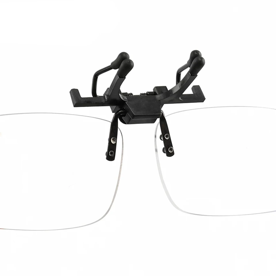 NONOR 1PC Clips Lens Flip up Portable Reading Glasses Magnifier Women Men Rimless Presbyopia Spectacles 접이식돋보기안경 5