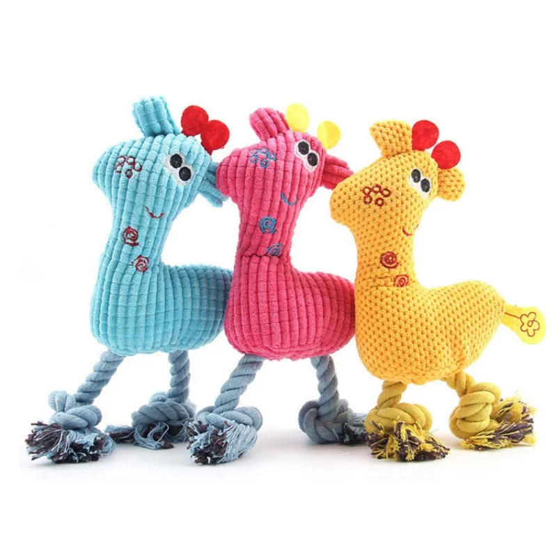Plush Squeaky Toy 3