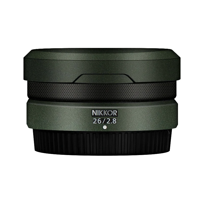 For Nikon Z 26mm F2.8 Camera Lens Skin Anti-Scratch Protective 