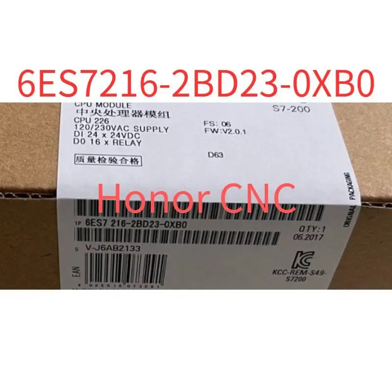 

6ES7216-2BD23-0XB0 6ES7216 2BD23 0XB0 Brand New CPU Module