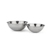 Round Stainless Steel Pet Bowl Dog Cat Food Drink Bowl Replacement Basic Feeder Bowls 3
