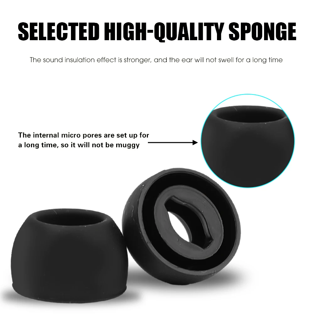 For Samsung Galaxy Buds Pro Eartips Earbuds Silicone Replacement Ear Pads Buds Earplugs Earphone Accessories Soft L/M/S Earplug