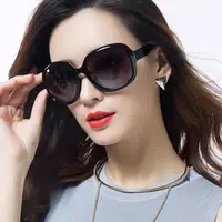 Lunettes de soleil polarisées pour femmes et hommes, monture elliptique respirante, lunettes carrées classiques, nuances UV400, lunettes de soleil pour conducteur 3