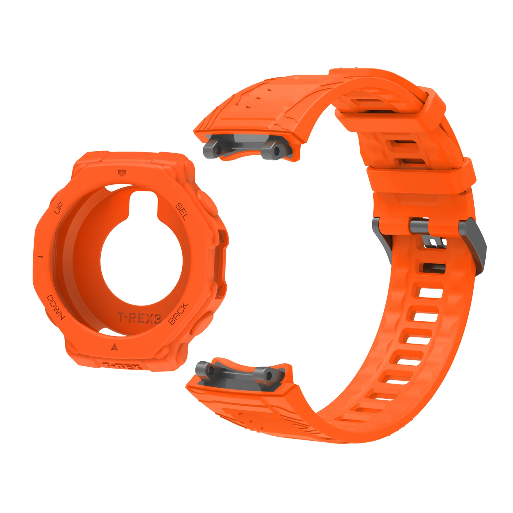 سيليكون حزام الساعات ل Amazfit T-Rex 3 ساعة ذكية ا...