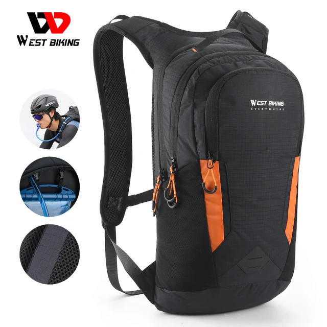 WEST BIKING Cycling Hydration Backpack Outdoor Sports Hiking Breathable  Reflective Backpack MTB Road Bike Water Bag For Travel - AliExpress