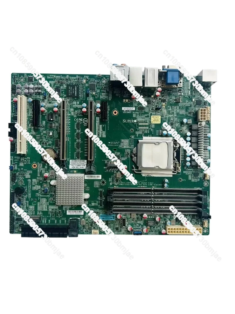 

X11SCA-F workstation server industrial control motherboard, C246 8th generation 9th generation I7 I9 E-2XXX