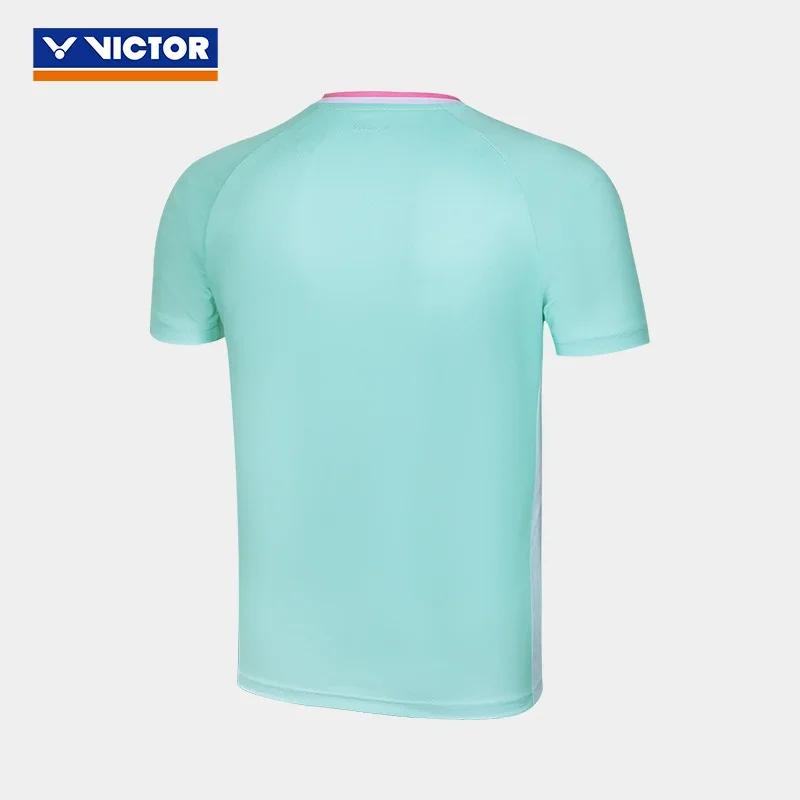 Badminton polo clothes, volleyball tennis suits,short sleeve men's women's quick dry t-shirts T-50010