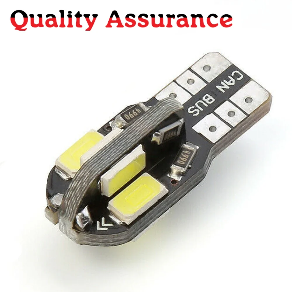 

4/2PCS Car Interior Bulb W5W T10 LED 5730 8SMD Canbus Error Free 12V 194 168 Map Dome Lights Parking Light Auto Signal Lamp