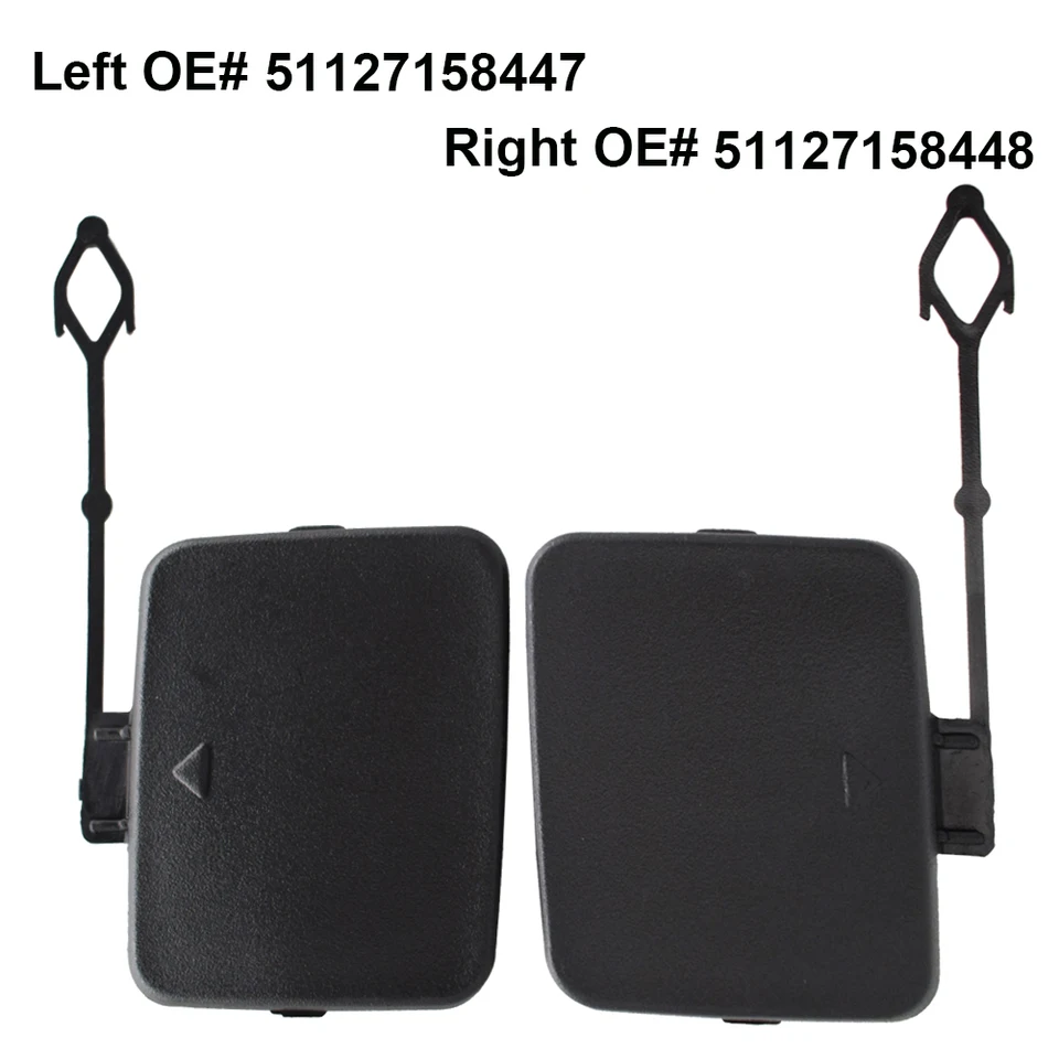 Tappo Copertura Gancio Traino BMW X5 E70 - Numero OEM 51127158448 - Foto 9