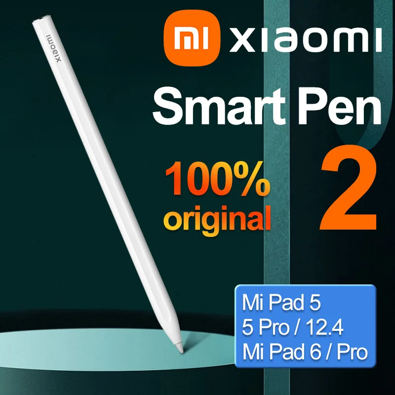 Xiaomi Stylus Pen 2nd Gen For Xiaomi Mi Pad 6 / 6 pro / 5 / 5 Pro Low  Latency Draw Writing Screenshot Tablet Screen Smart Touch - AliExpress