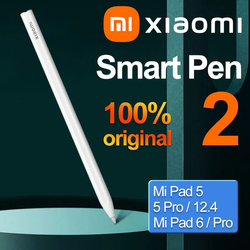 2023 New Xiaomi Stylus Pen 2 Smart Pen 4096 Level Sense Ultra Low Latency  For Xiaomi Mi Pad 6 Pad 5 Pro Tablet Magnetic Charge - AliExpress