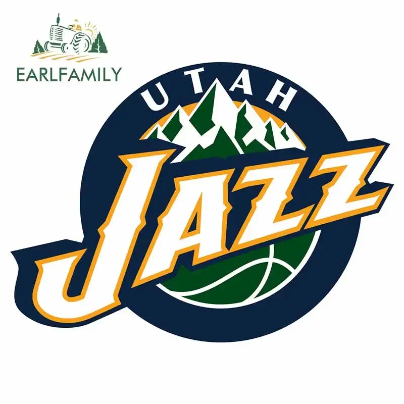 EARLFAMILY 13 см x 9,6 см для Jazz UTAH личные автомобильные наклейки водонепроницаемые наклейки граффити автомобильный Стайлинг окклюзия Декор от царапин