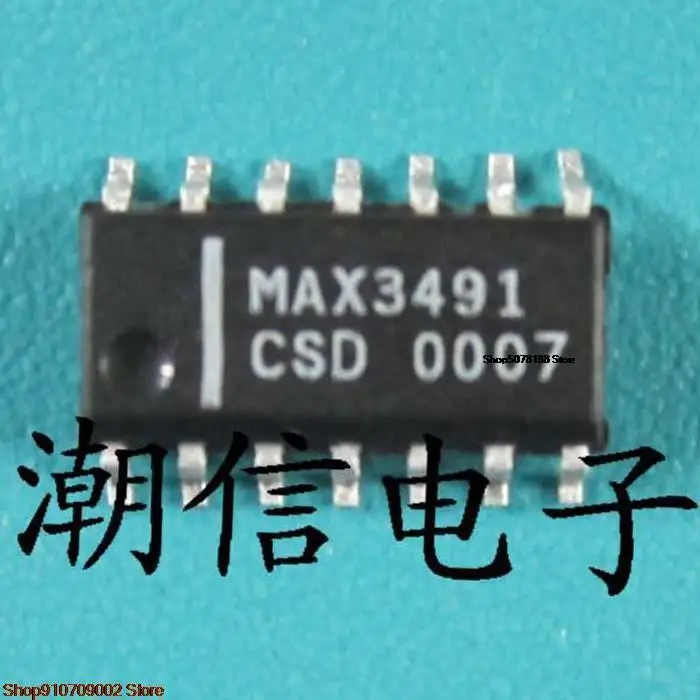 

5pieces MAX3491CSDSOP-14 original new in stock