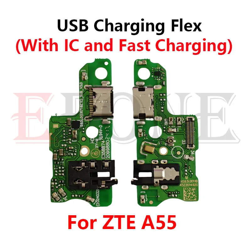 Flex Volumen Y Encendido Para ZTE Blade A5 2020 Original