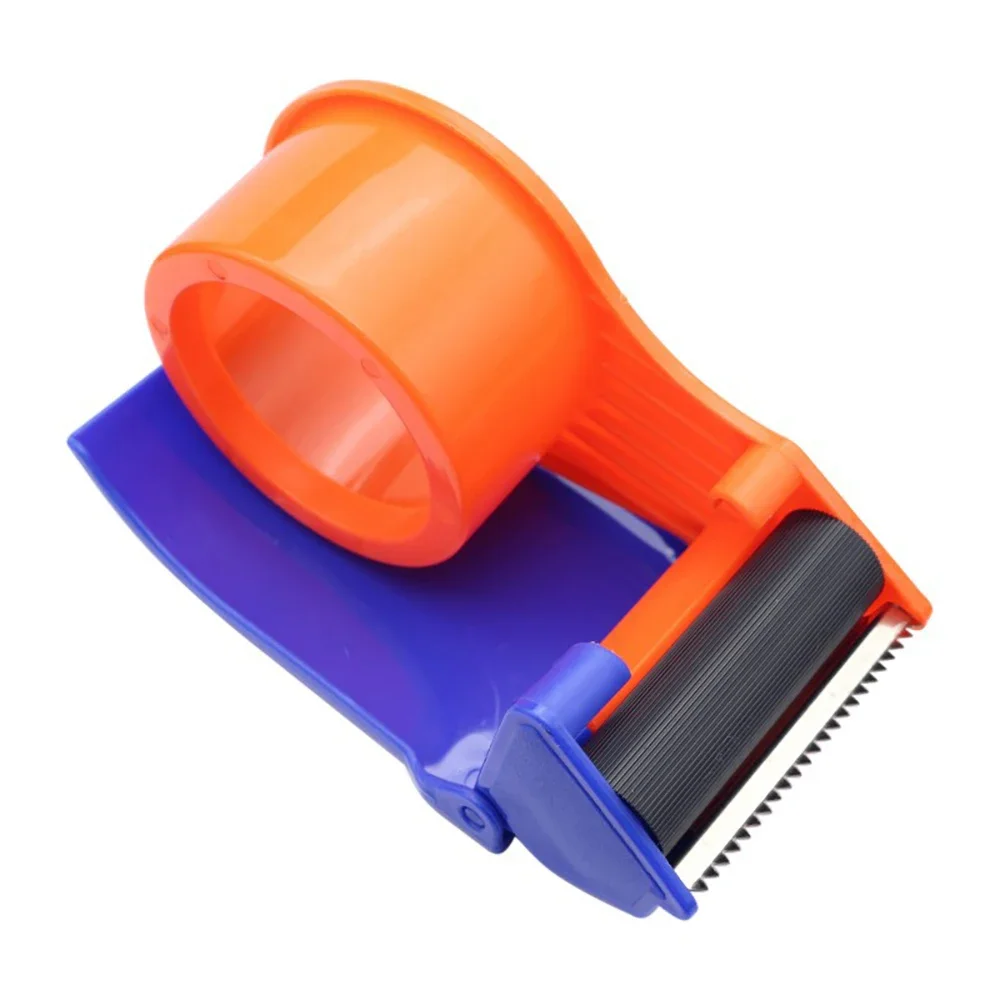 office supplies set wrapping paper cutter tape dispenser sealing packer packaging parcel plastic roller tape cutter sealing holder home office manual packing machine