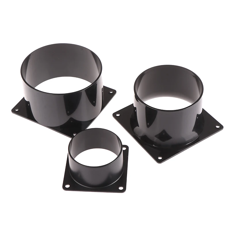 75/100/120MM ABS Wall Flange Connector for Ventilation Pipe flange connector