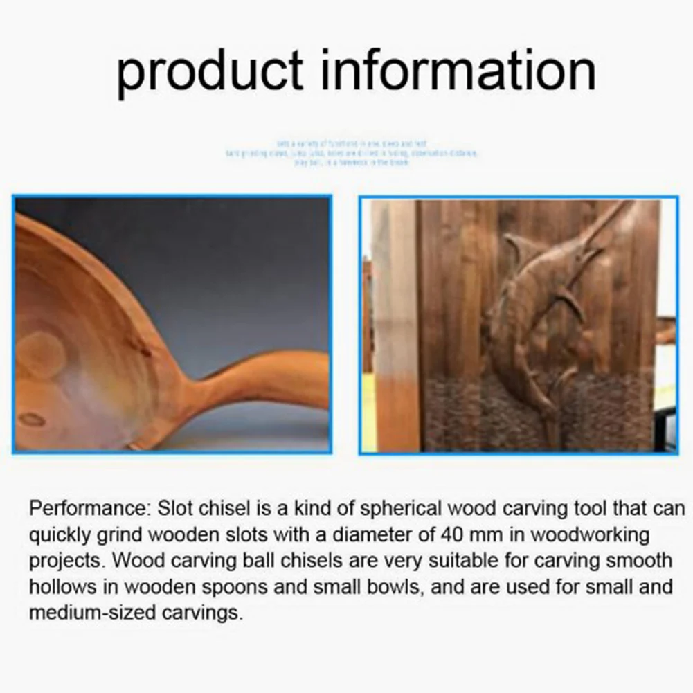 

10/14mm Sphere Rotary Grinding Head Wood Carving Polishing Engraving Drill Bit Ball Gouge Angle Grinder Tools
