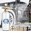Car Wash Accessories Snow Foam Lance with  Adjustable Spray Nozzle For High Pressure Washer ForKarcher Nilfisk Bosch Stihl Lavor 1