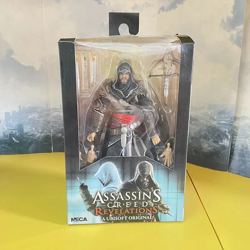 Figurine Neca Ezio Auditore – Assassin's Creed Revelations, Neuve