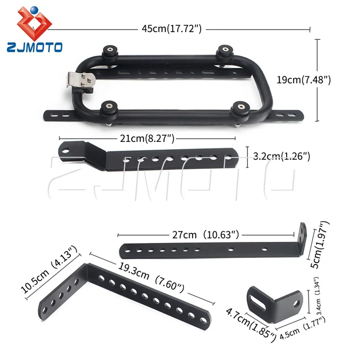 Рисунок 6 - Серебристый мотоциклетный 36L боковой