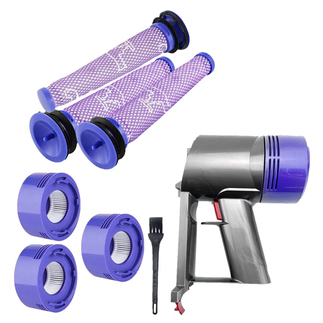 

Запчасти для робота-пылесоса Dyson V8, фильтр НЕРА, основной корпус, Запасные детали, 8 шт.
