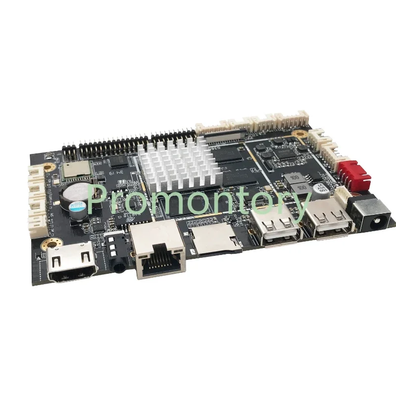 

Stock Rockchip RK3368 Development Board with LVDS EDP Display Motherboard Pcba Mainboard Open Root Authority