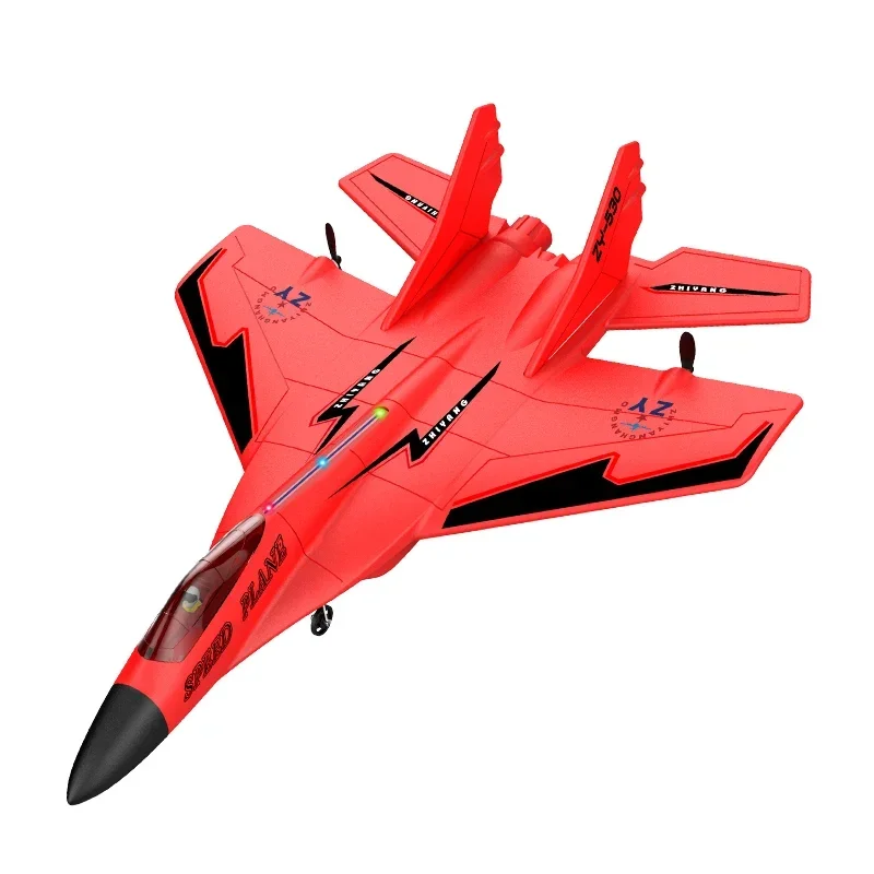 RC Airplane 2.4G Remote Control Aircraft MIG-530 Wireless Fighter Glider EPP Foam Drone Anti-drop Plane Toys for Children Adults 6