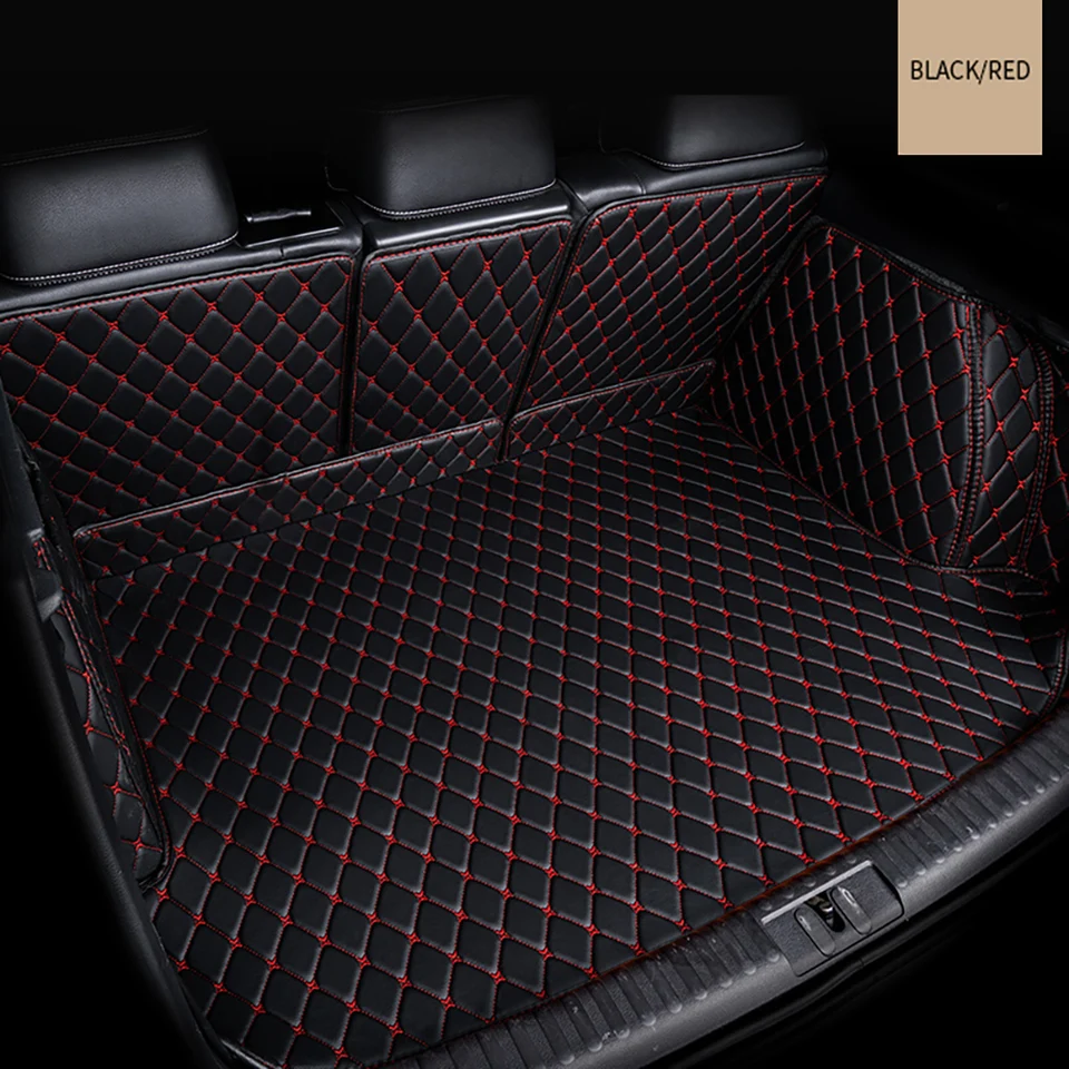 Kofferbakmat Kofferbakbekleding Custom Auto Vloermat Voor Kia Voor EV5 Kofferbakmat Kofferbakbekleding Custom Auto Vloermat Voor Kia Voor EV5