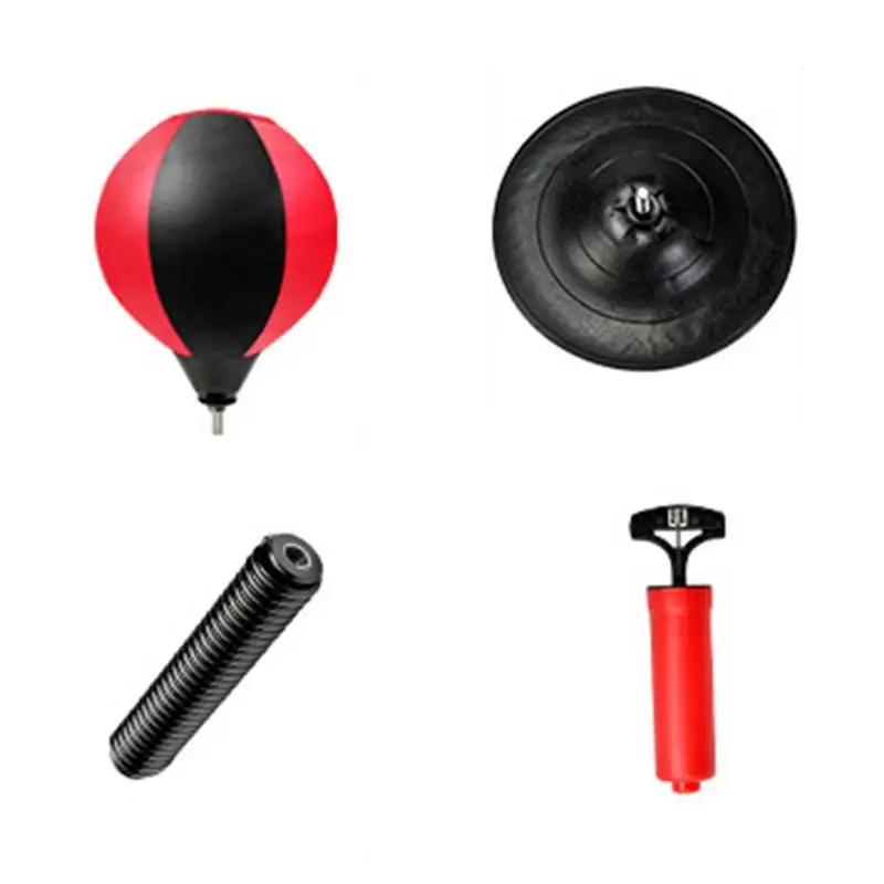 Sacco Da Boxe Da Scrivania Da Tavolo Piccolo Sacco Da Boxe Antistress Buster Relief Free Standing Desk Table Boxing Punch Ball Ventosa
