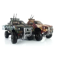 4*4 HG P417 RC Crawler 1/10 Scale 2.4G Remote Control Off Road Racing Car Middle East Pickup Model Rally Car Toys TH16743 1