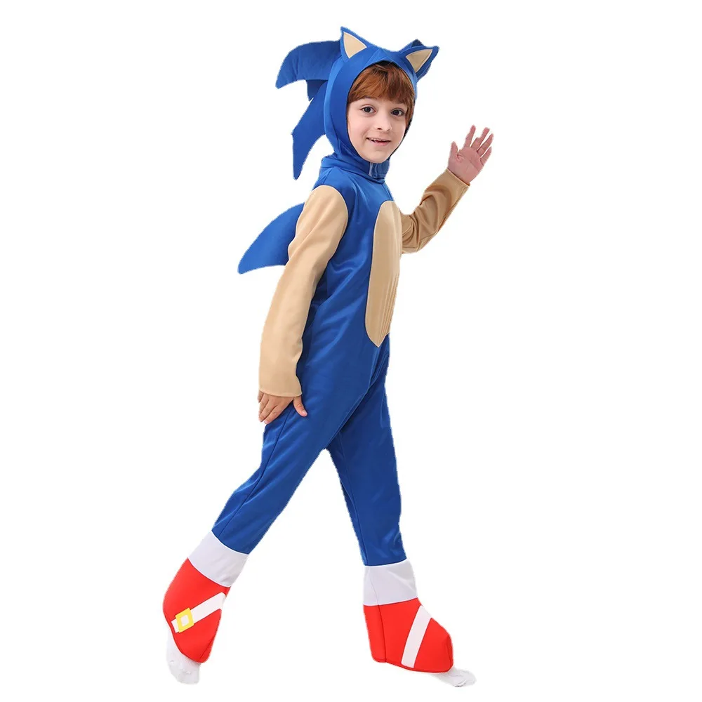 Fantasia Infantil De Halloween Do Sonic The Hedgehog Cosplay