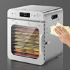 10 Trays Food Dehydrator Stainless Steel Machine 400W/220V Household Vegetables Fruit Dryer With Digital Timer for Home10 Trays 1