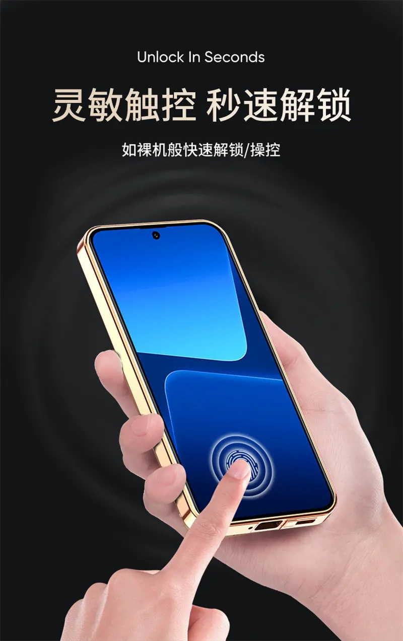 For Xiaomi Mi 13 Mi13 5G Case 360 Full Protection Front Tempered Glass Cover with Back PU Leather Case for Xiaomi 13 Xiaomi13 5G